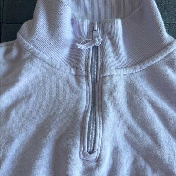Aerie Cropped Quarter Zip! - Picture 2 of 4